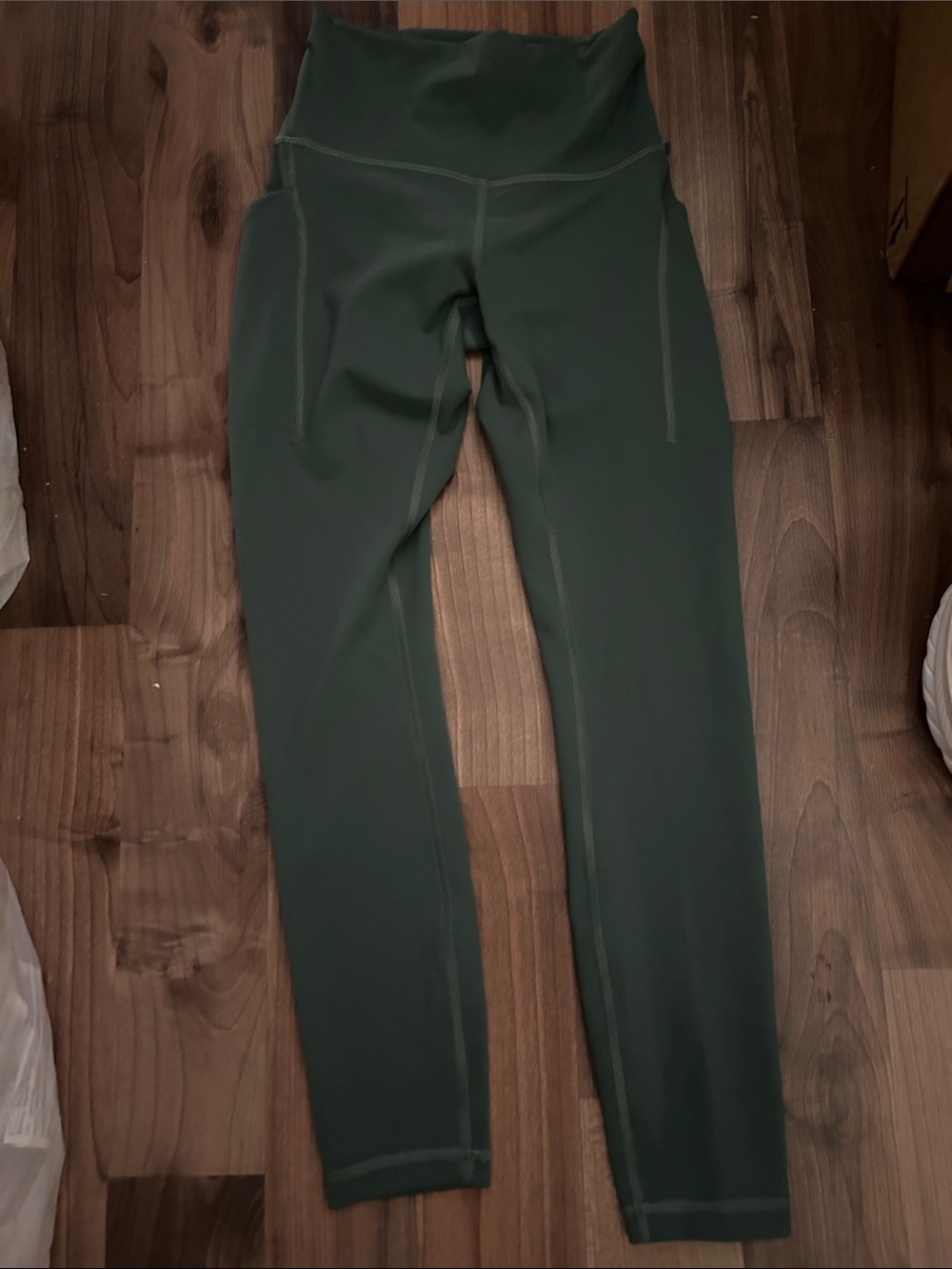 lululemon athletica High-Rise Forest Green Leggings